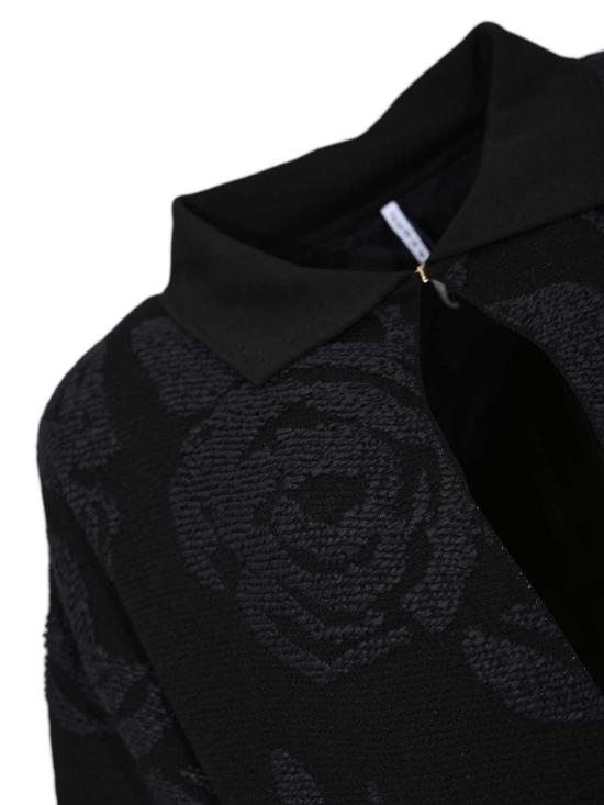 26SS 리비아나 콘티 미디 원피스 F6SA95Y690 Black - LIVIANA CONTI