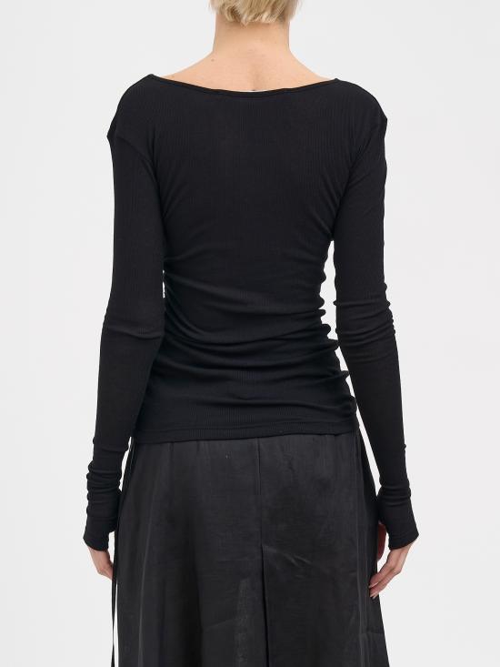 26SS 이자벨베네나토 스웨터 NDJ32S26BLACK Black - ISABEL BENENATO