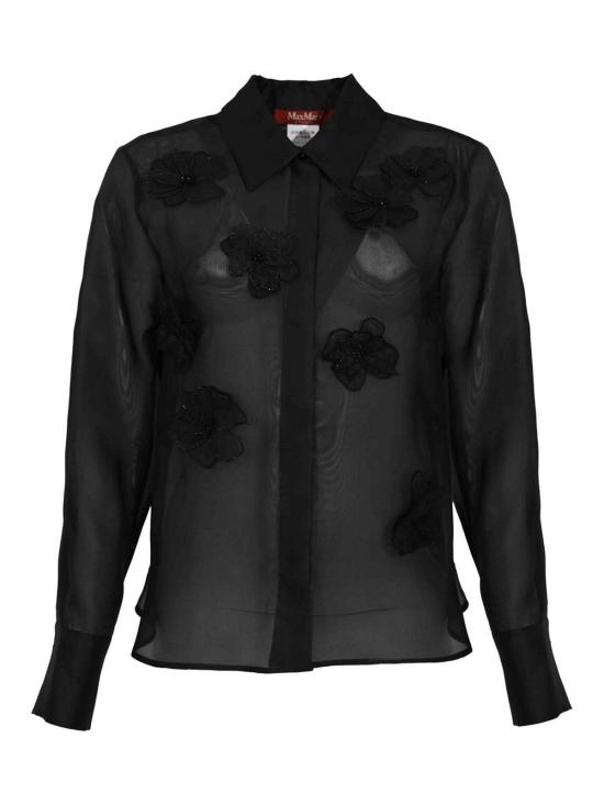 26SS 막스마라 스튜디오 셔츠 26162610136E15 Black