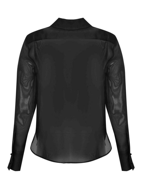 26SS 막스마라 스튜디오 셔츠 26162610136E15 Black - MAX MARA STUDIO