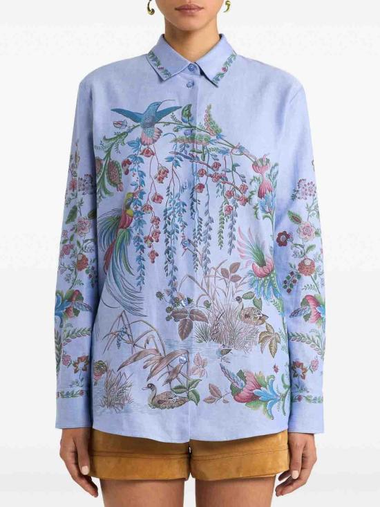 26SS 에트로 블라우스 WRIA001399SP5J2X0802 None - ETRO