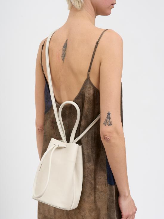 26SS 우마 왕 토트백 NUB0090UW101 White - UMA WANG