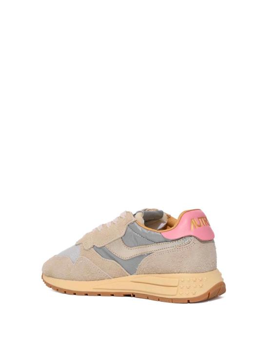 26SS 오트리 릴윈드 스니커즈 WWLWRL06 Brown - AUTRY