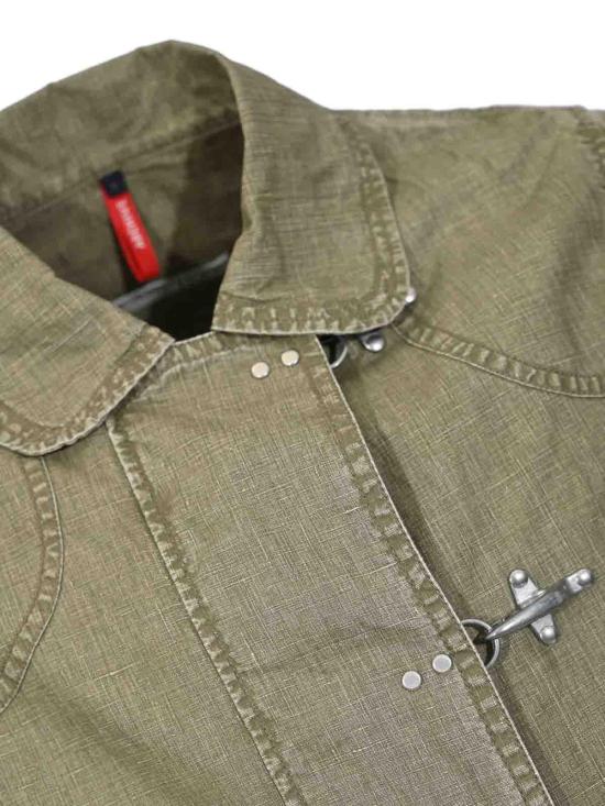 26SS 페이 자켓 MAM1352101TZD2V419 Green - FAY