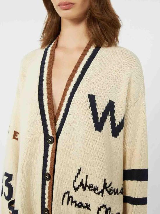 26SS 위켄드막스마라 가디건 2615341061600004 Beige - WEEKEND MAX MARA