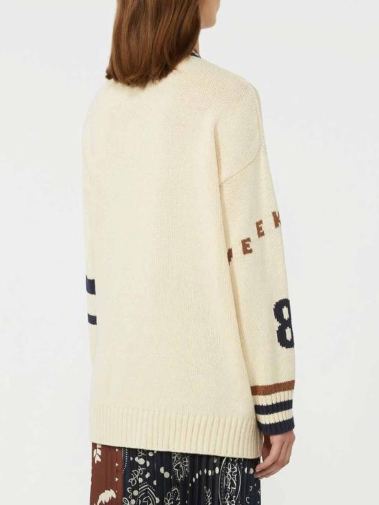 26SS 위켄드막스마라 가디건 2615341061600004 Beige - WEEKEND MAX MARA