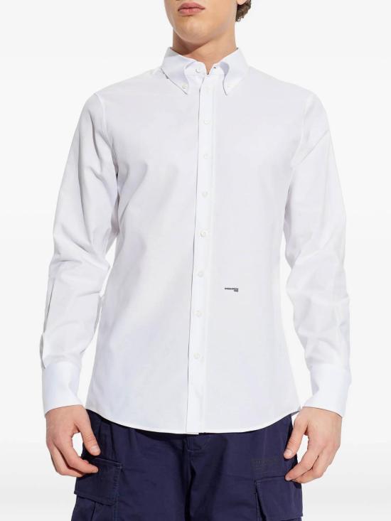 26SS 디스퀘어드2 긴팔 셔츠 S74DM1005S47420100 None - DSQUARED2