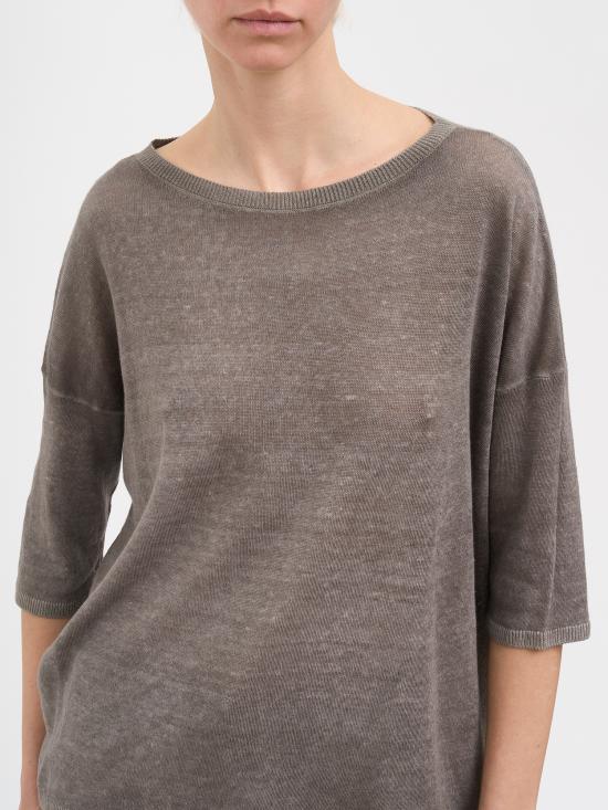 26SS 아방도이 스웨터 N226SD1835LCAVHV00210 Brown - AVANT TOI