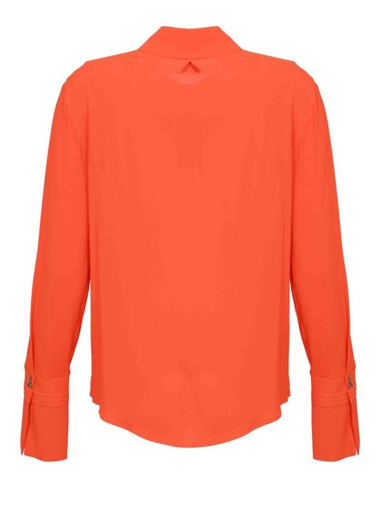 26SS 파트리지아페페 블라우스 8C0872A8I1R877 Orange - PATRIZIA PEPE