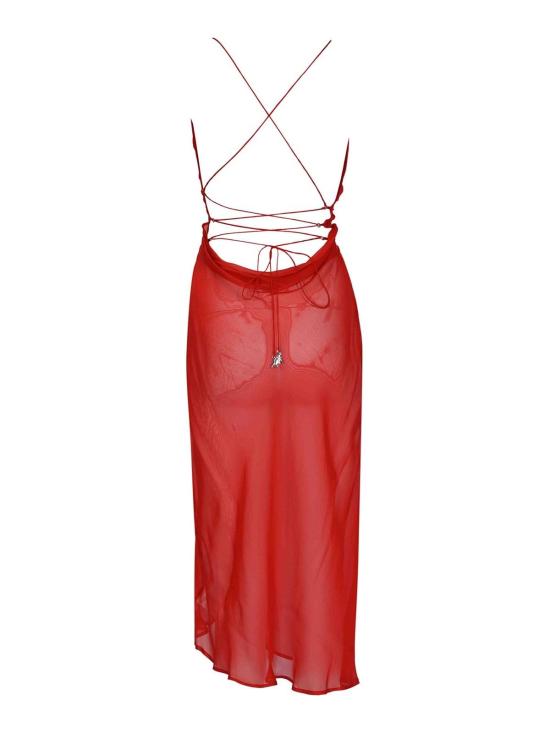 26SS 파트리지아페페 미디 원피스 8A1648AN111R880 Red - PATRIZIA PEPE