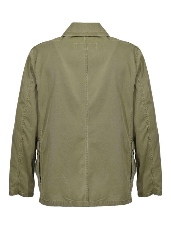 26SS 페이 자켓 MAM1352096LZH1V408 Green - FAY