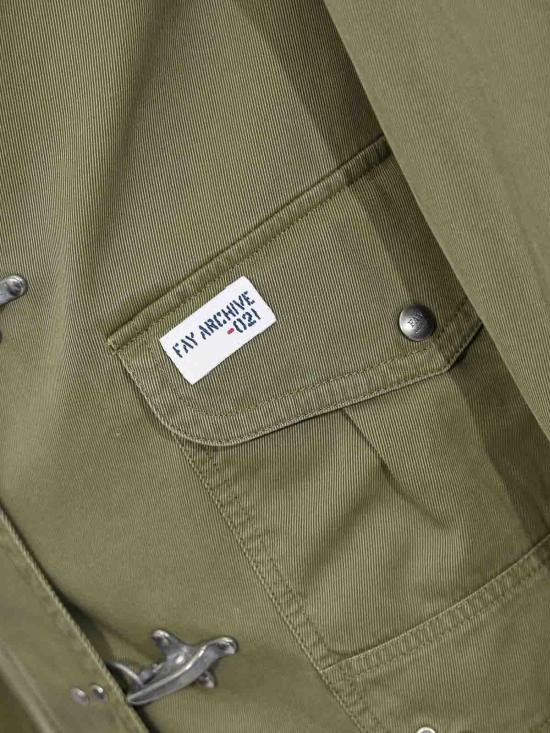 26SS 페이 자켓 MAM1352096LZH1V408 Green - FAY