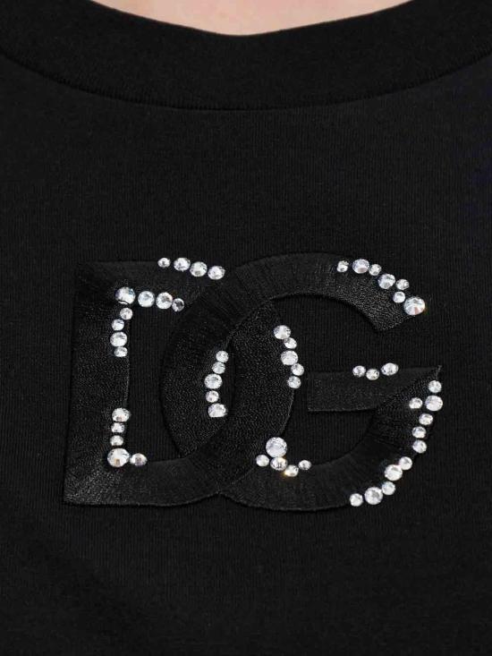 26SS 돌체앤가바나 반팔 티셔츠 F8N08ZGDDMBN0000 Black - DOLCE & GABBANA