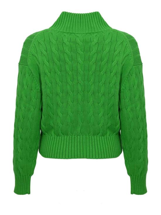 26SS 폴로 랄프로렌 터틀넥 211963467500 Green - POLO RALPH LAUREN