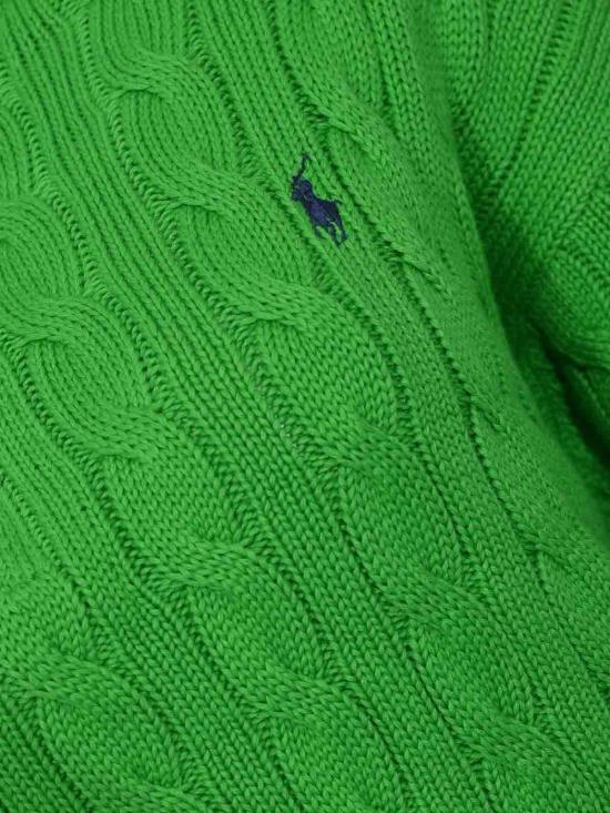 26SS 폴로 랄프로렌 터틀넥 211963467500 Green - POLO RALPH LAUREN