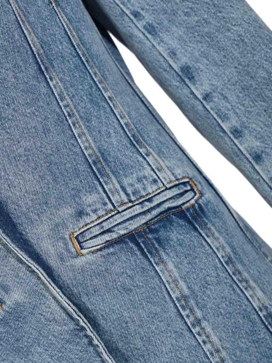 26SS 파트리지아페페 데님 자켓 8S0567D1WZBCB02 Blue - PATRIZIA PEPE