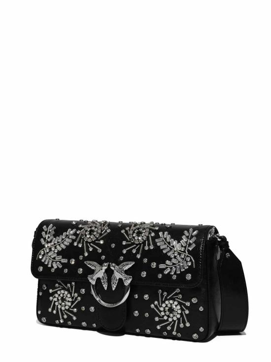 26SS 핑코 크로스백 106182A37OZ99N Black - PINKO