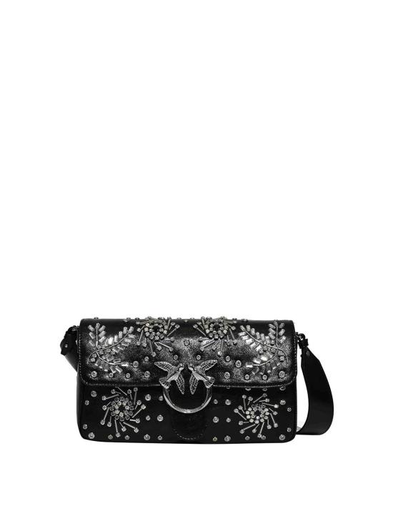 26SS 핑코 크로스백 106182A37OZ99N Black