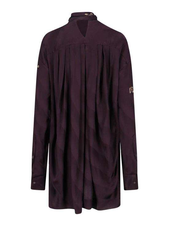 25FW 드리스 반 노튼 블라우스 107E11 Purple - DRIES VAN NOTEN