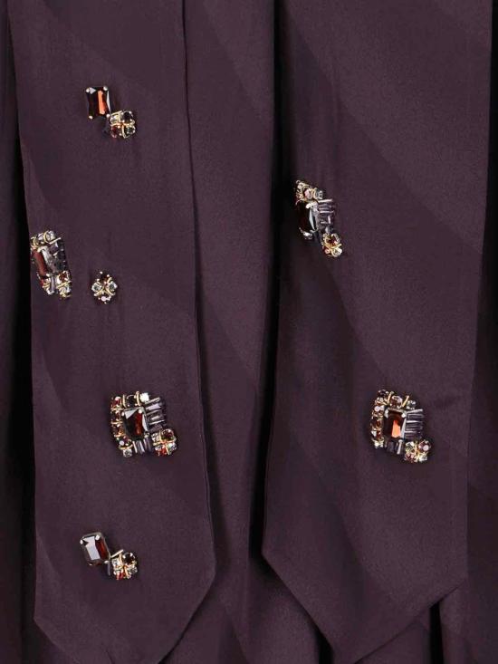 25FW 드리스 반 노튼 블라우스 107E11 Purple - DRIES VAN NOTEN