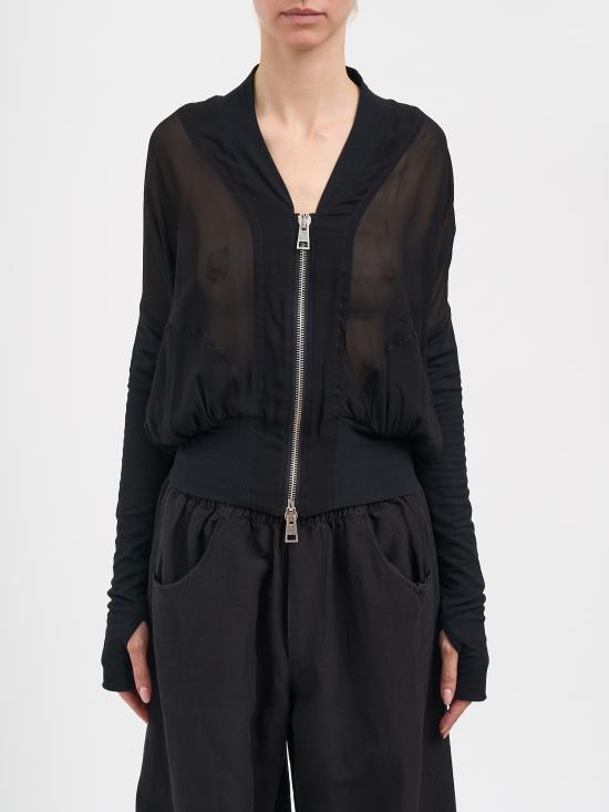 26SS 안드레아 야코브 자켓 N26WFEN14VISCOSE09 Black