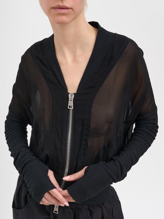 26SS 안드레아 야코브 자켓 N26WFEN14VISCOSE09 Black - ANDREA YA'AQOV