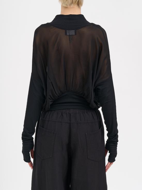 26SS 안드레아 야코브 자켓 N26WFEN14VISCOSE09 Black - ANDREA YA'AQOV