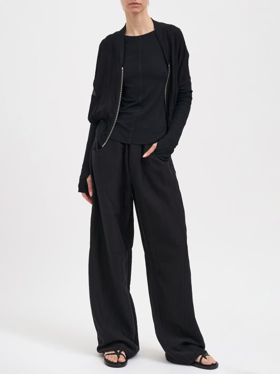 26SS 안드레아 야코브 자켓 N26WFEN14VISCOSE09 Black - ANDREA YA'AQOV