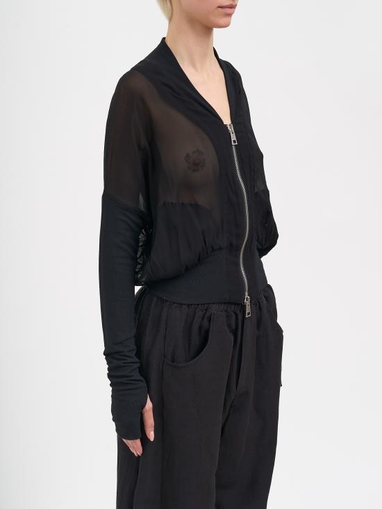 26SS 안드레아 야코브 자켓 N26WFEN14VISCOSE09 Black - ANDREA YA'AQOV