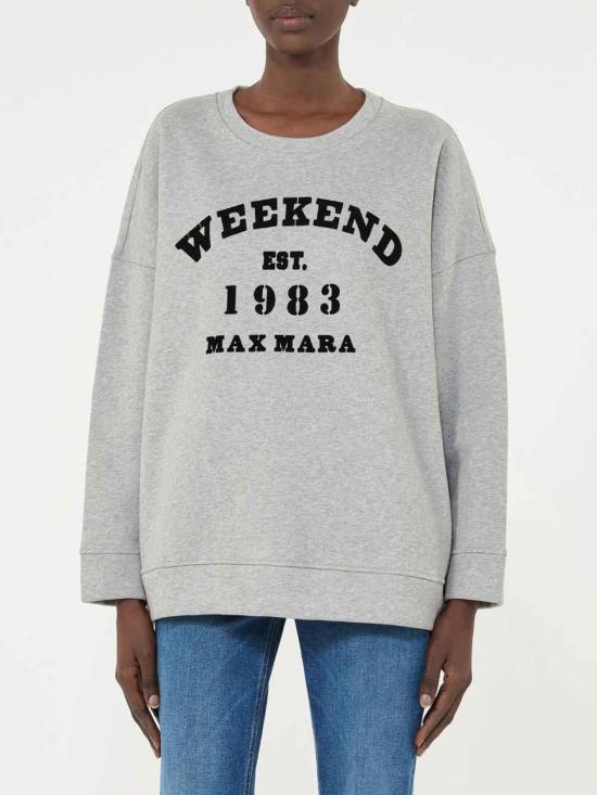 26SS 위켄드막스마라 스웨터 2615921041600002 Grey - WEEKEND MAX MARA