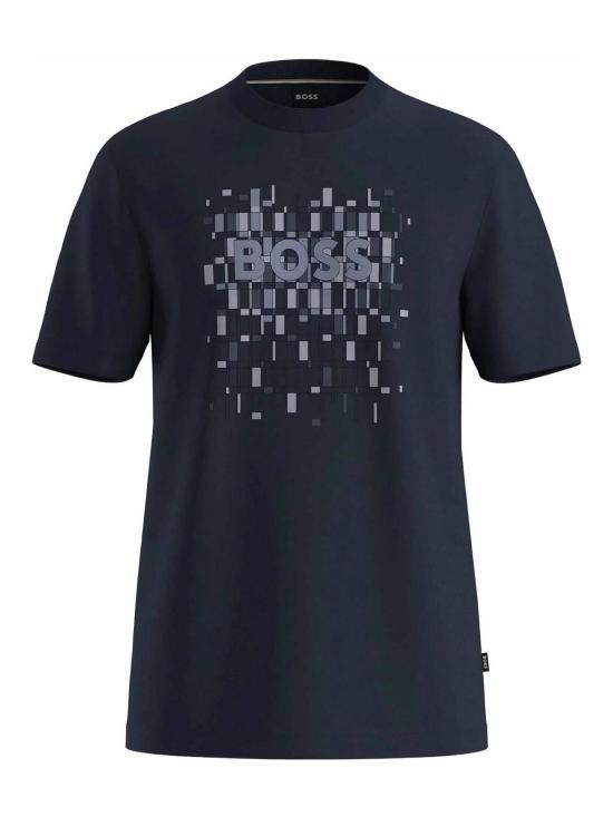 26SS 휴고보스 반팔 티셔츠 50555799404 Dark Blue