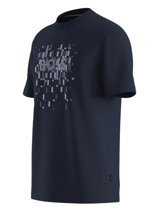 26SS 휴고보스 반팔 티셔츠 50555799404 Dark Blue - HUGO BOSS