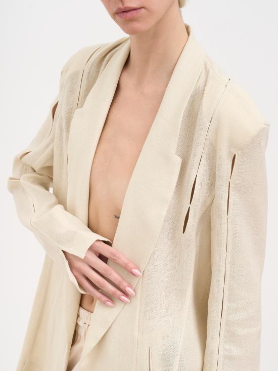 26SS 예후아판 자켓 N1015CREAM Beige - YEHUAFAN