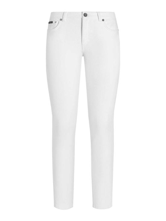 26SS 돌체앤가바나 스트레이트 팬츠 FTC68DG8OT5S9001 Multicolour