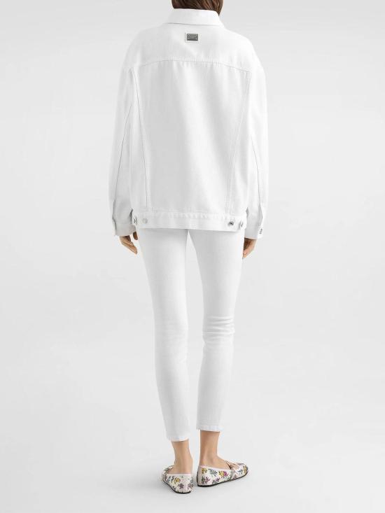 26SS 돌체앤가바나 스트레이트 팬츠 FTC68DG8OT5S9001 Multicolour - DOLCE & GABBANA