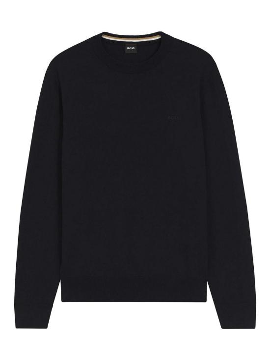 26SS 휴고보스 긴팔 티셔츠 50556344404 Dark Blue
