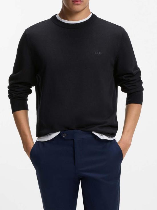 26SS 휴고보스 긴팔 티셔츠 50556344404 Dark Blue - HUGO BOSS
