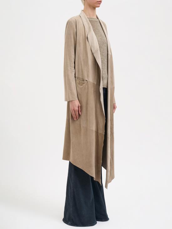 26SS 조르지오 브라토 트렌치 코트 NSGD26S25096CMSOSAHARA Beige - GIORGIO BRATO