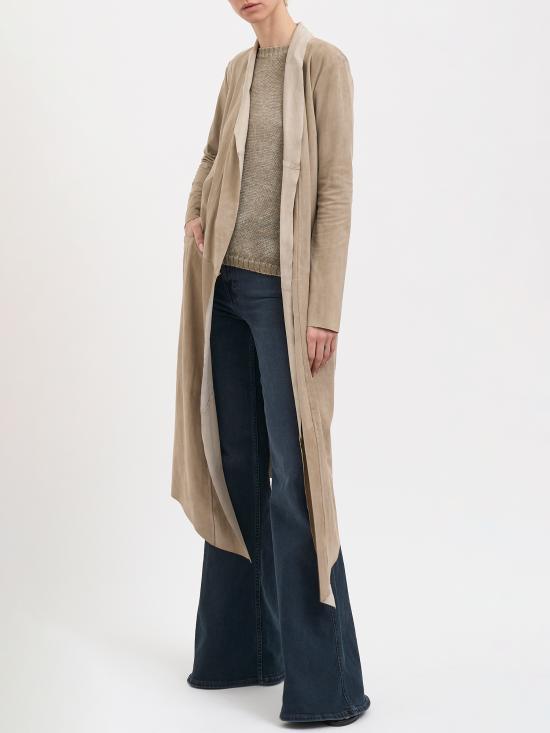 26SS 조르지오 브라토 트렌치 코트 NSGD26S25096CMSOSAHARA Beige - GIORGIO BRATO