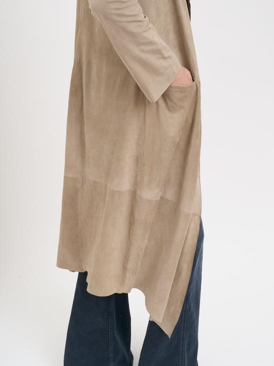 26SS 조르지오 브라토 트렌치 코트 NSGD26S25096CMSOSAHARA Beige - GIORGIO BRATO