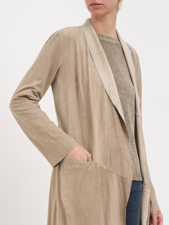 26SS 조르지오 브라토 트렌치 코트 NSGD26S25096CMSOSAHARA Beige - GIORGIO BRATO