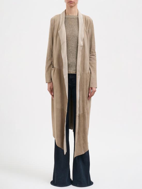 26SS 조르지오 브라토 트렌치 코트 NSGD26S25096CMSOSAHARA Beige