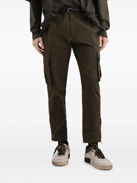 26SS 돌체앤가바나 스트레이트 팬츠 GP1F7THUMS8M4001 Dark Brown - DOLCE & GABBANA