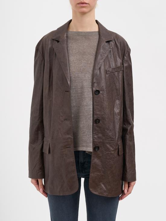 26SS 조르지오 브라토 자켓 NSGD26S2106STPYSLATE Brown - GIORGIO BRATO