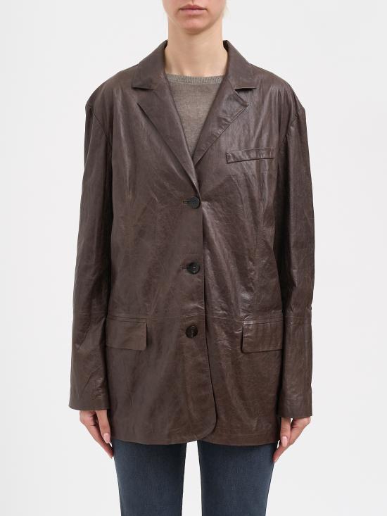 26SS 조르지오 브라토 자켓 NSGD26S2106STPYSLATE Brown