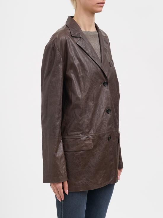 26SS 조르지오 브라토 자켓 NSGD26S2106STPYSLATE Brown - GIORGIO BRATO