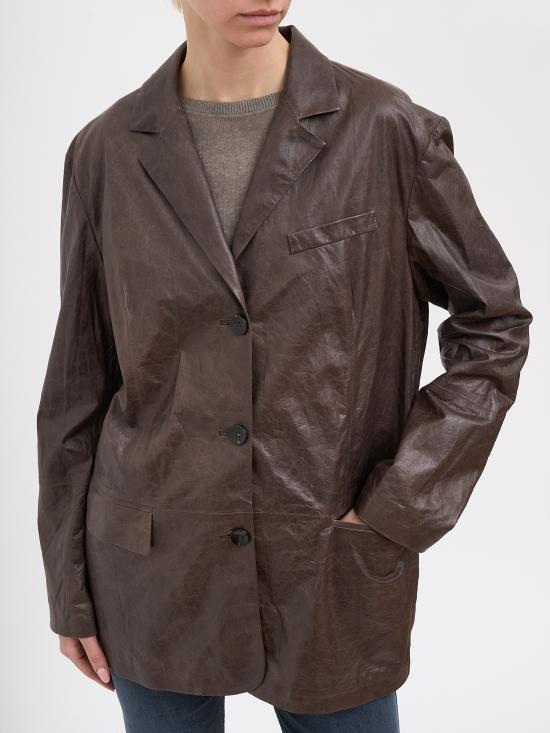 26SS 조르지오 브라토 자켓 NSGD26S2106STPYSLATE Brown - GIORGIO BRATO