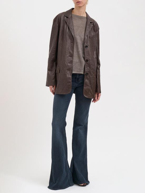 26SS 조르지오 브라토 자켓 NSGD26S2106STPYSLATE Brown - GIORGIO BRATO