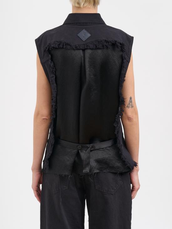 26SS 하이쿠레 베스트 NHEW09127GF181PXT0491 Grey - HAIKURE