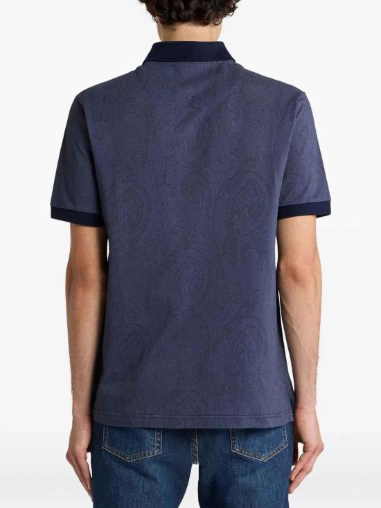 26SS 에트로 폴로 티셔츠 MRMD0004AKF84X0883 None - ETRO